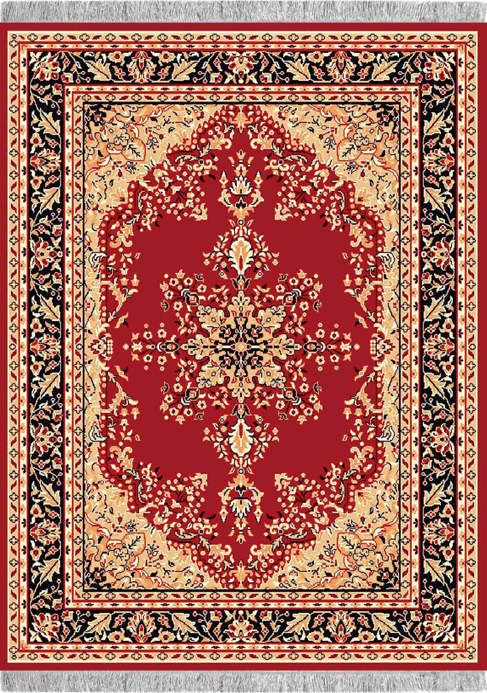 Detec™ Presto Hand Tufted Traditional Carpet