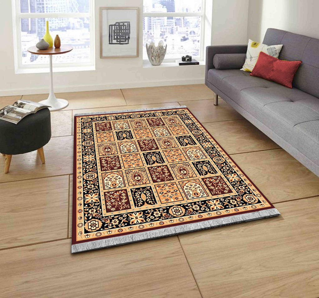 Detec™ Presto Hand Tufted Traditional Persian Carpet