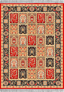 Detec™ Presto Hand Tufted Traditional Persian Carpet 