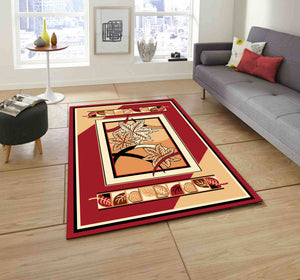 Detec™ Presto Hand Tufted Floral Carpet