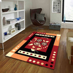 Load image into Gallery viewer, Detec™ Presto Brown Color Floral Carpet
