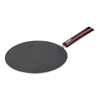 Nirlep Selec+ 27 Cm Non Stick Induction Flat Tawa 5 mm