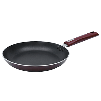 Nirlep Selec+ 24 Cm Non Stick Induction Fry Pan 3 mm