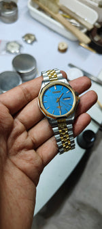 Load image into Gallery viewer, Vintage Citizen Automatic 21 Jewels Code 3.M4 Watch

