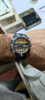 Load image into Gallery viewer, Vintage Omax Spaceman Automatic Code 10.M1 Watch
