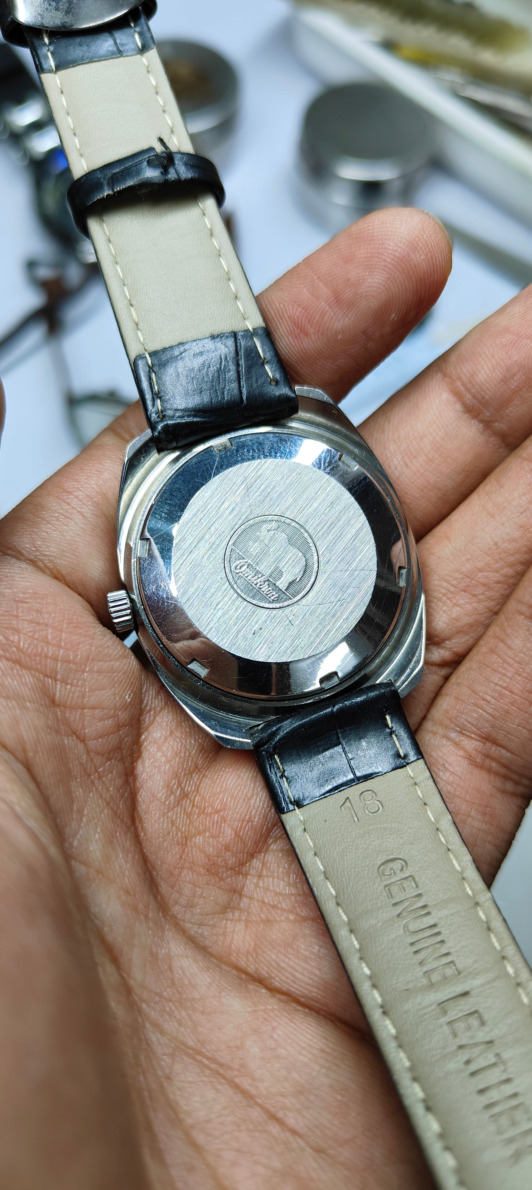 Vintage Mondia Automatic Code Watch - Main Image