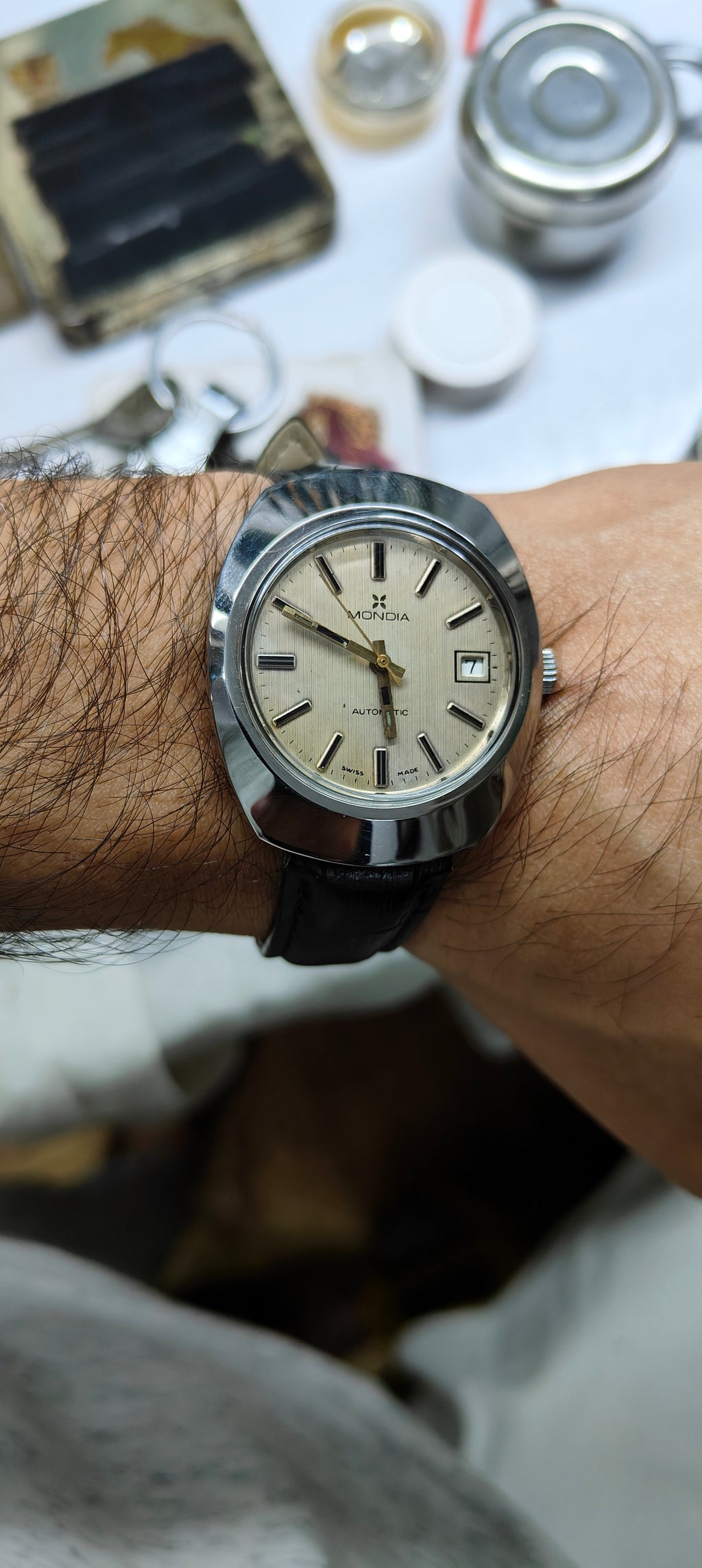 Vintage Mondia Automatic Code 15.M1 Watch