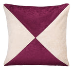 गैलरी व्यूवर में इमेज लोड करें, Desi Kapda Floral Pink  Cushions &amp; Pillows Cover
