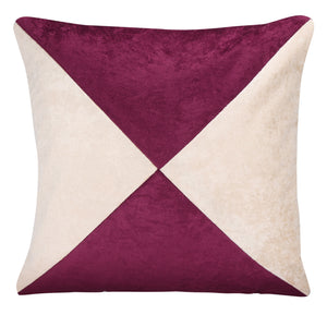 Desi Kapda Floral Pink  Cushions & Pillows Cover