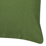 Load image into Gallery viewer, Desi Kapda Plain Cushions Cover (Pack of 5, 40 cm*40 cm, Green)
