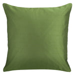 Load image into Gallery viewer, Desi Kapda Plain Cushions Cover (Pack of 5, 40 cm*40 cm, Green)
