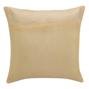 Desi Kapda Dark Cream Plain Cushions Cover