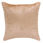 गैलरी व्यूवर में इमेज लोड करें, Desi Kapda Dark Cream Plain Cushions Cover
