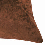 Load image into Gallery viewer, Desi Kapda Brown Plain Cushions Cover
