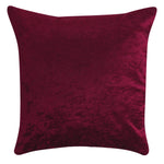 गैलरी व्यूवर में इमेज लोड करें, Desi Kapda Red Plain Cushions Cover
