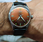 Load image into Gallery viewer, Vintage HMT Pilot Para Shock 17 Jewels Code 0.U30 Watch
