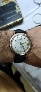 Vintage Roamer Rotodate 44 Jewels Code 27.M1