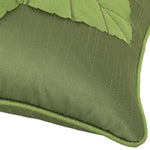 Load image into Gallery viewer, Desi Kapda Embroidered Cushions Cover (Pack of 5, 40 cm*40 cm, Green)
