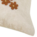 Load image into Gallery viewer, Desi Kapda Floral Cushions Cover

