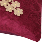 Load image into Gallery viewer, Desi Kapda Floral Cushions Cover
