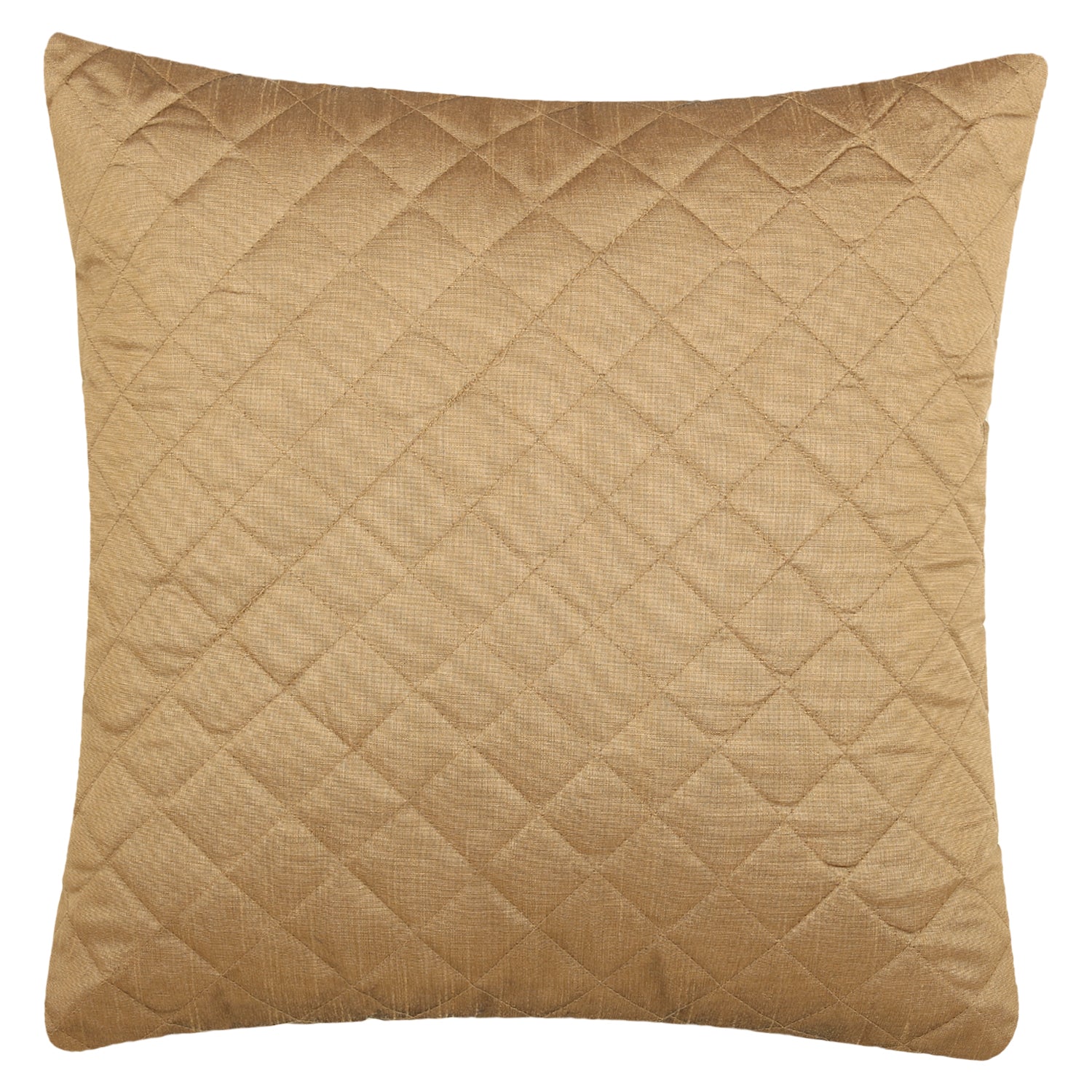 Desi Kapda Plain Gold Cushions Cover