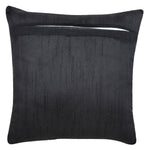 Load image into Gallery viewer, Desi Kapda Plain Black Cushions Cover
