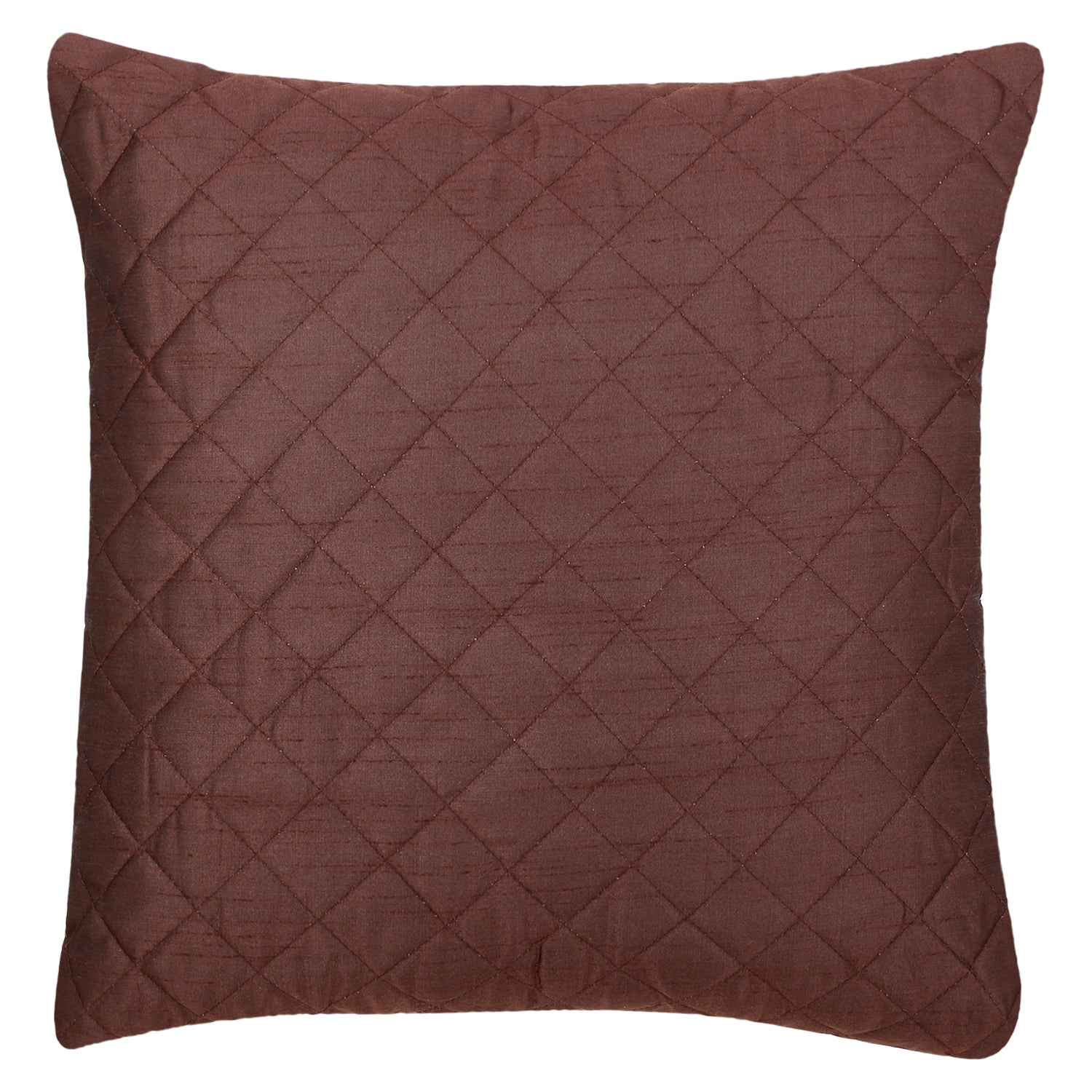 Desi Kapda Plain Brown Cushions Cover