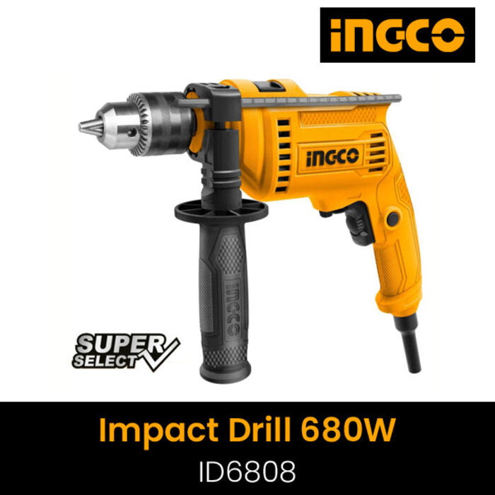 Ingco ID6808 इम्पैक्ट ड्रिल