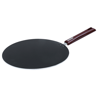 Nirlep Selec+ 29 Cm Non Stick Flat Tawa 4 mm