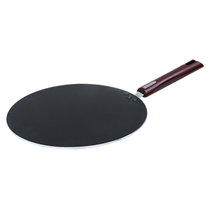 Nirlep Selec+ 30 Cm Non Stick Flat Tawa 4 mm