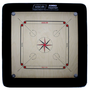 Detec™ Siscaa Jumbo Fighter Carrom Board