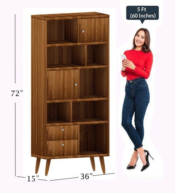 Detec™ Javer Book Shelf