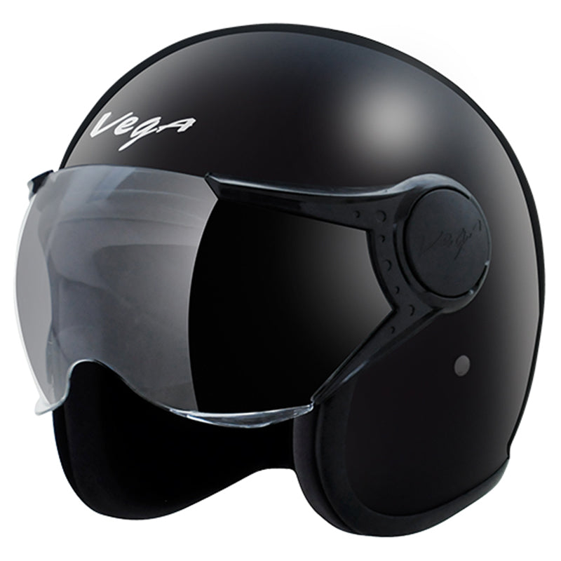 Detec™ Vega Jet Star W/Visor Motorbike Helmet 