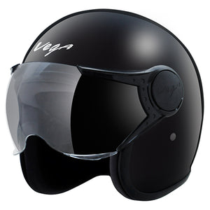 Detec™ Vega Jet Star W/Visor Motorbike Helmet 