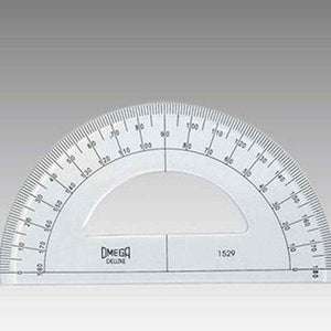 Detec™ Omega 15cm Semi Circular Protractor (Pack of 20)