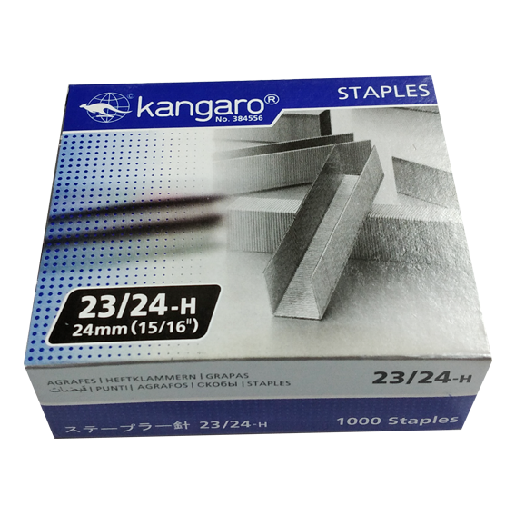 Kangaro 23/24-H Staple Pin Pack Of 16