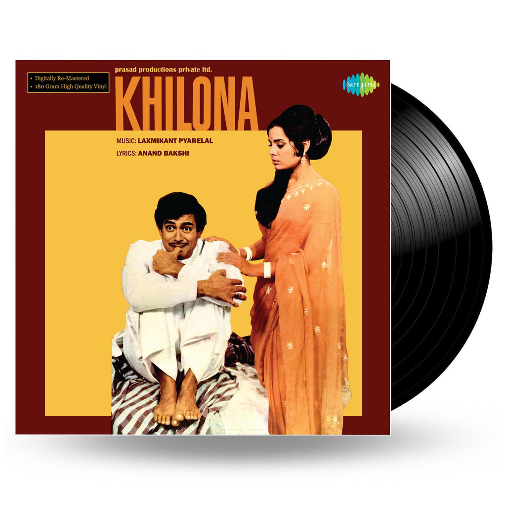 Vinyl & LP Sony DADC Khilona