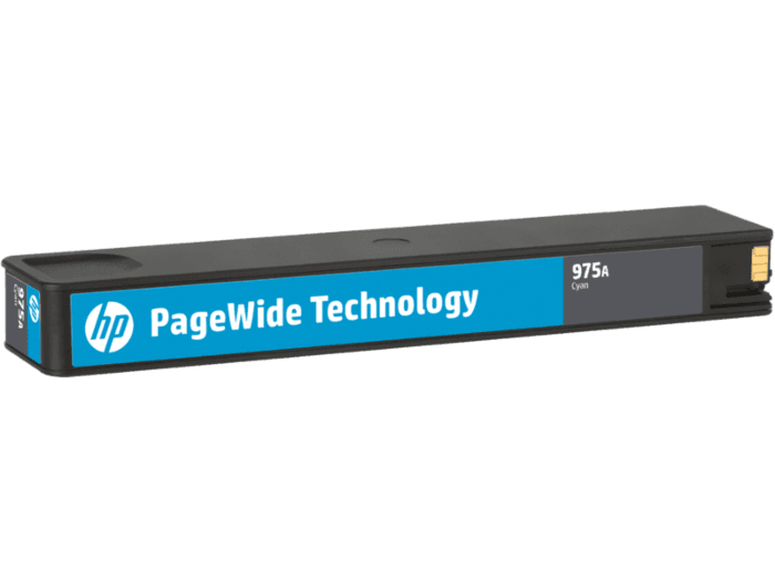 HP 975A Cyan Original PageWide Cartridge