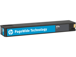 HP 975A Cyan Original PageWide Cartridge