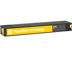 HP 975A Yellow Original PageWide Cartridge