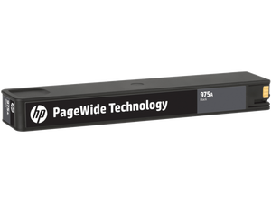 HP 975A Black Original PageWide Cartridge