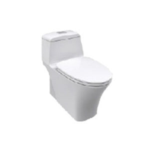 American Standard La Moda Water Saving One Piece Toilet La Moda Slow Closing Seat Cover