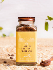 Jaipur Brewing Company Vanilla Flavoured Instant Coffee Powder 60 g