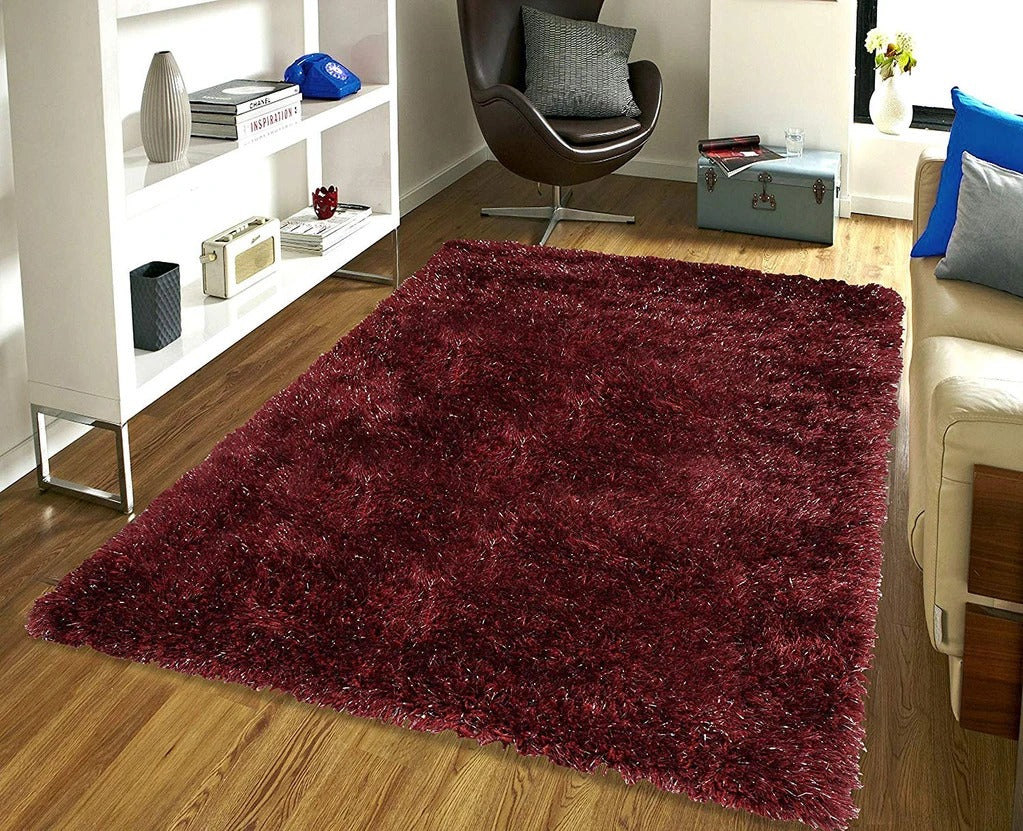 Saral Home Detec™ Shaggy Design Carpet 