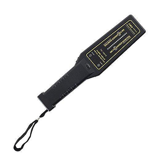 Detec™ Hand Held Metal Detector - Matex G Graph (Model: DMD - 007) - Detech Devices Private Limited
