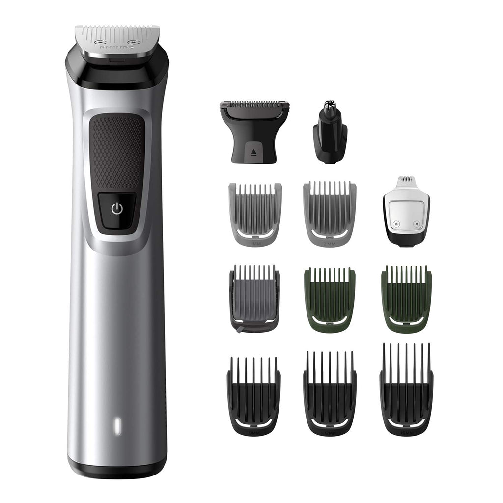 Philips Mg7715/15 Multigroom Series 7000 Face Hair and Body Trimmer