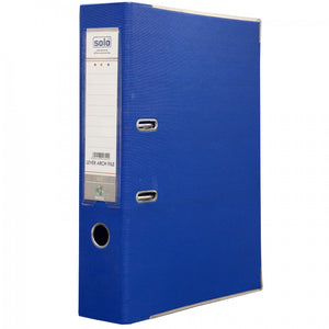 Solo Lever Arch Box File A4 LA502 Pack of 10