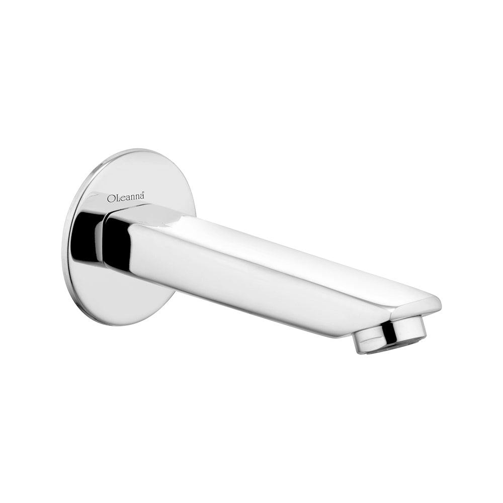 Oleanna Milano Brass Plain Bath Spout With Wall Flange