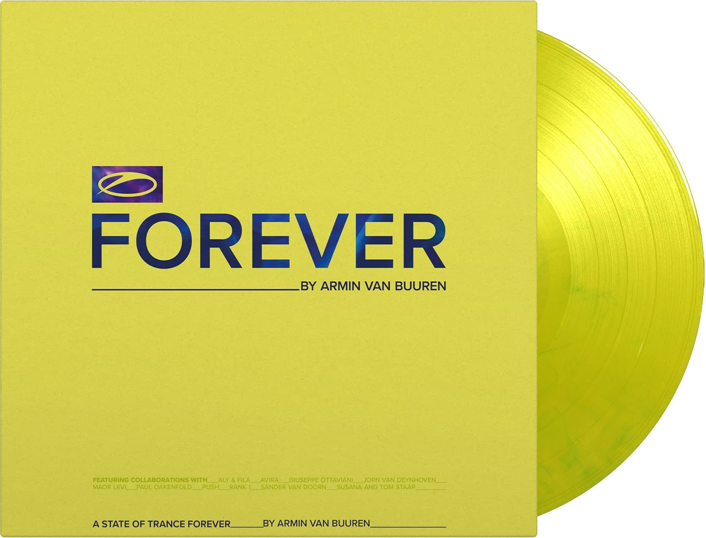 Vinyl English Armin Van Buuren A State Of Trance Forever Extended Versions Coloured Lp