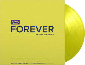 Vinyl English Armin Van Buuren A State Of Trance Forever Extended Versions Coloured Lp